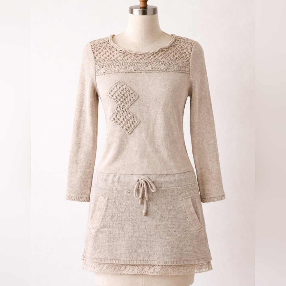 JACKARD MULTIMEDIA ART-TO-WEAR STYLE TUNIC